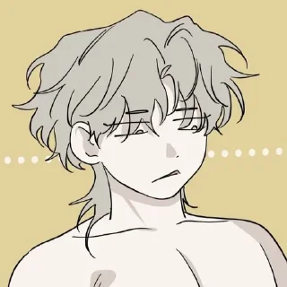 Sticker @manhwaspp Ночь у берега - 6