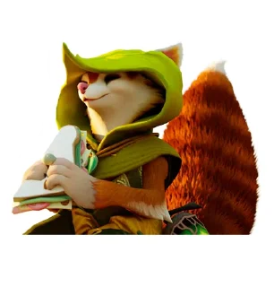 Sticker Белчк ХДвинк - 7