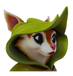 Sticker Белчк ХДвинк - 4