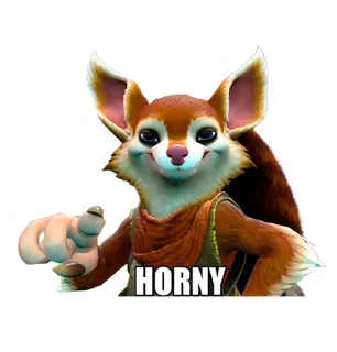 Sticker Белчк ХДвинк - 5