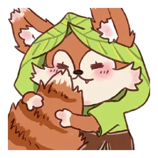 Sticker Белчк ХДвинк - 3