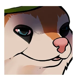 Sticker Белчк ХДвинк - 6