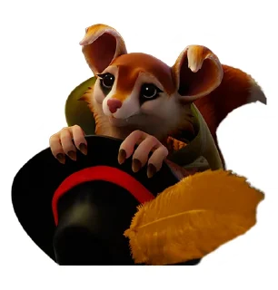 Sticker Белчк ХДвинк - 2