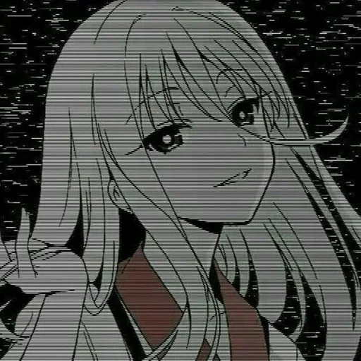 anime cartoon sketch