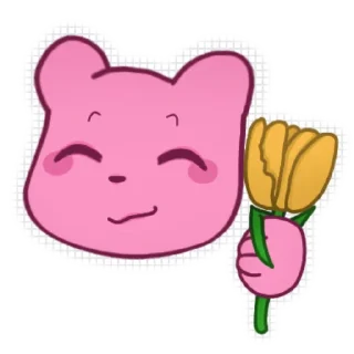 Sticker ‹‹ ꙳Ⲭⲟⲙяⲕ ⲥⲗⲁⲇⲕⲁя ⲃⲁⲧⲁ꙳ ›› - 8