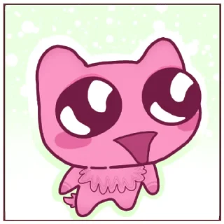 Sticker ‹‹ ꙳Ⲭⲟⲙяⲕ ⲥⲗⲁⲇⲕⲁя ⲃⲁⲧⲁ꙳ ›› - 11