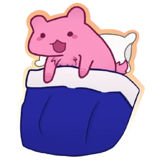 Sticker ‹‹ ꙳Ⲭⲟⲙяⲕ ⲥⲗⲁⲇⲕⲁя ⲃⲁⲧⲁ꙳ ›› - 2