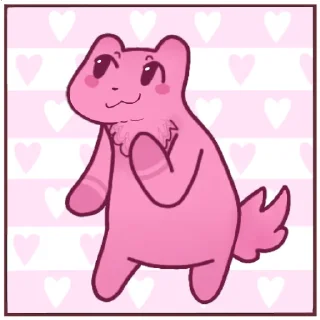 Sticker ‹‹ ꙳Ⲭⲟⲙяⲕ ⲥⲗⲁⲇⲕⲁя ⲃⲁⲧⲁ꙳ ›› - 1