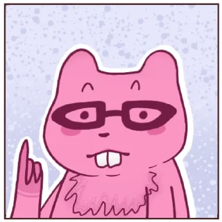 Sticker ‹‹ ꙳Ⲭⲟⲙяⲕ ⲥⲗⲁⲇⲕⲁя ⲃⲁⲧⲁ꙳ ›› - 10