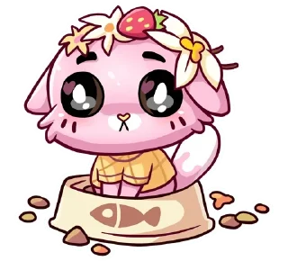 Стикер Больше стикеров 👉🏻 @stickertg4 - 9