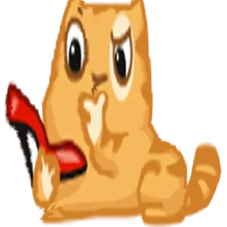 Sticker Больше стикеров 👉🏻 @stickertg4 - 3