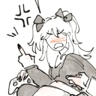 Стикер yeetoldy XV<3 - 1