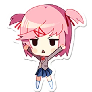 Стикер Больше стикеров 👉🏻 @stickertg4 - 6