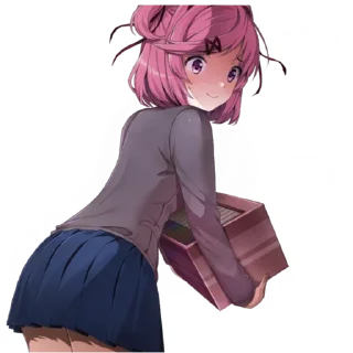 Стикер Больше стикеров 👉🏻 @stickertg4 - 8