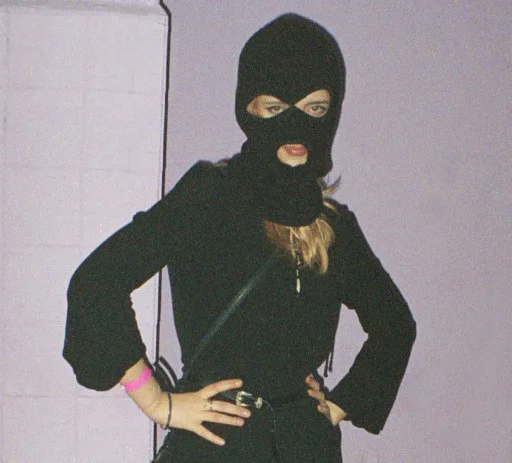 clothing wall human face