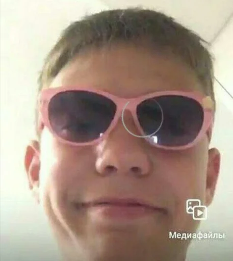 accessory selfie person