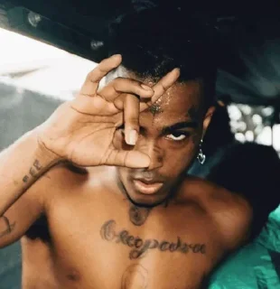 Sticker XXXTENTACION - @ZZZZBB - 7