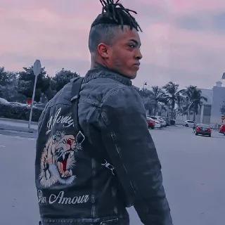 Sticker XXXTENTACION - @ZZZZBB - 5