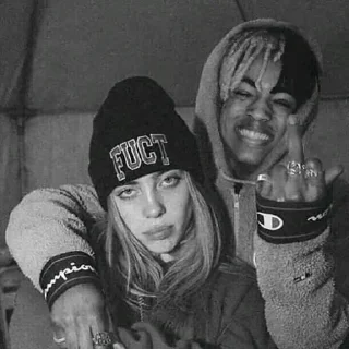 Sticker XXXTENTACION - @ZZZZBB - 9