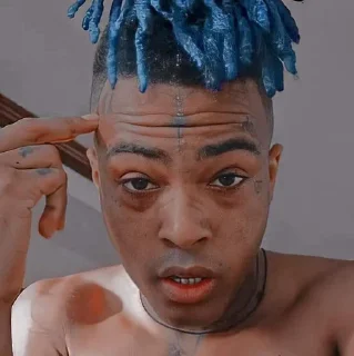 Sticker XXXTENTACION - @ZZZZBB - 11