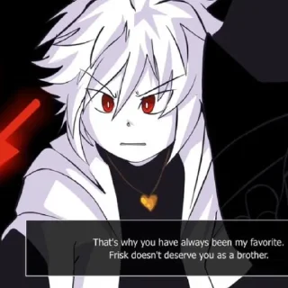 Sticker Xtale Chara | @ish_crim - 3