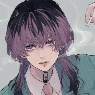 Стикер РАН и Риндо(@BrahmanTMWaka) - 9