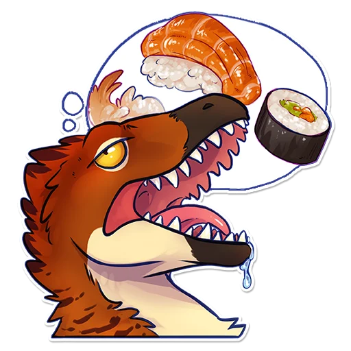 Sticker Xane Feather - 10