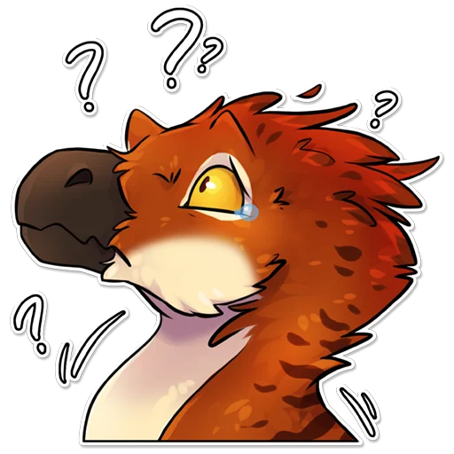 Sticker Xane Feather - 8