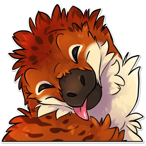 Sticker Xane Feather - 7