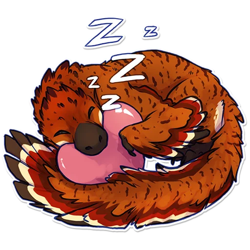 Sticker Xane Feather - 5