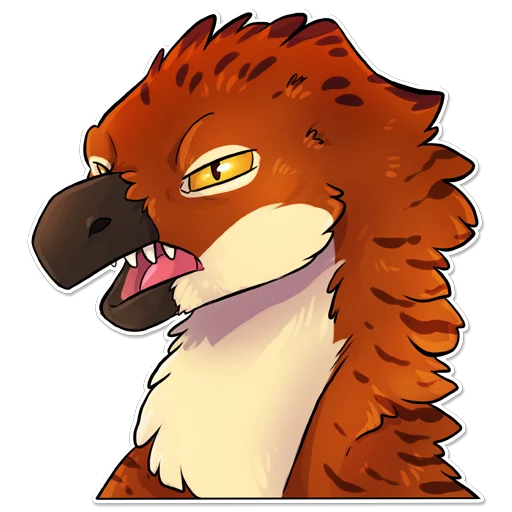 Sticker Xane Feather - 4