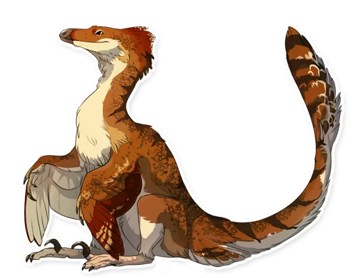 Sticker Xane Feather - 3