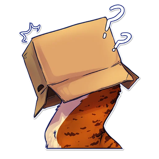 Sticker Xane Feather - 2