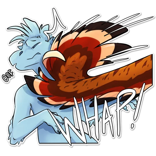 Sticker Xane Feather - 1