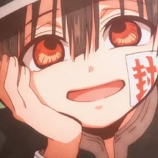 Стикер Ханако - 7