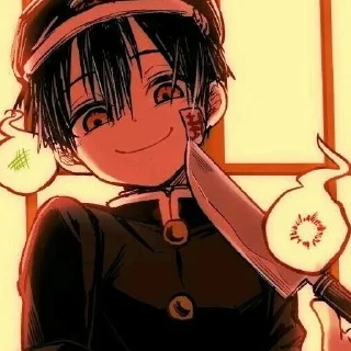 Стикер Ханако - 9