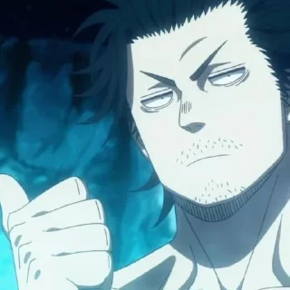 Sticker .Ями ➦ @BlackClover0912 - 9