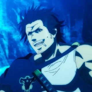 Sticker .Ями ➦ @BlackClover0912 - 7