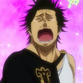 Sticker .Ями ➦ @BlackClover0912 - 5