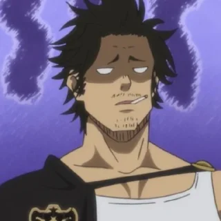 Sticker .Ями ➦ @BlackClover0912 - 6