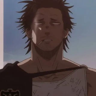 Sticker .Ями ➦ @BlackClover0912 - 3