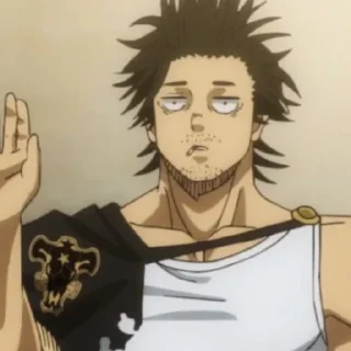 Sticker .Ями ➦ @BlackClover0912 - 11