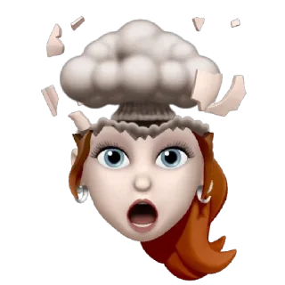 Sticker Хахатунчики - 1