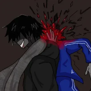 Стикер Самые ах*енные стикеры - @AniPics_bot - 2