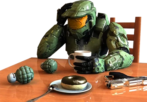 table weapon tableware