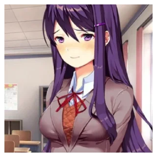 Sticker Наш канал - @animestickerb - 2