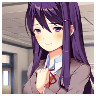 Sticker Наш канал - @animestickerb - 1