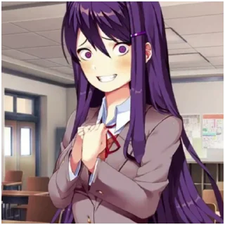 Sticker Наш канал - @animestickerb - 7