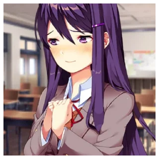 Sticker Наш канал - @animestickerb - 0