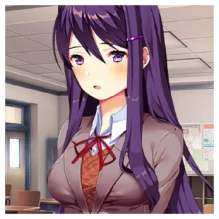 Sticker Наш канал - @animestickerb - 5